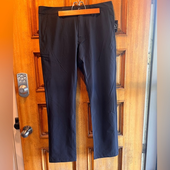 Volcom Range Stretch Pants - Black Size 34 - Picture 10 of 10